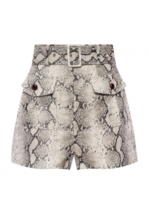 Belted shorts, zdjęcie 1 Belted shorts od Zimmermann